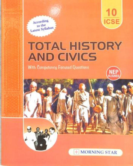 Total History & Civics 10 ICSE (2026) NEP - versoz.com