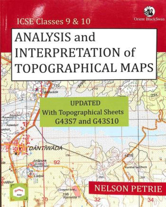 Analysis And Interpretation Of Topographical Maps Class 9 & 10 (ICSE) - versoz.com