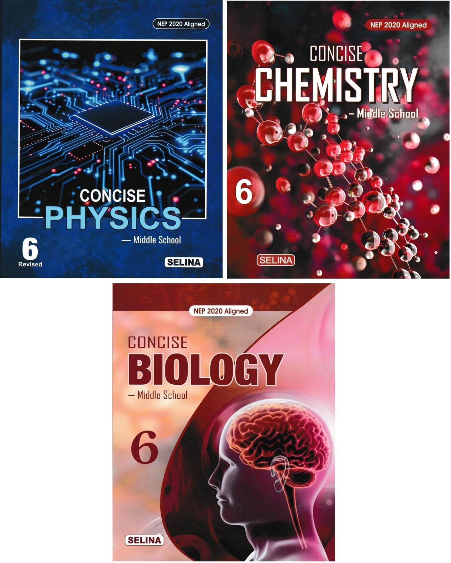 Concise Physics, Chemistry & Biology - Middle School Class 6 (NEP 2020) for 2027 Examinations