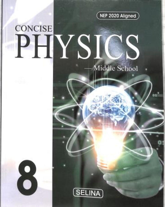 Concise Physics Middle School 8 (NEP 2020) - versoz.com