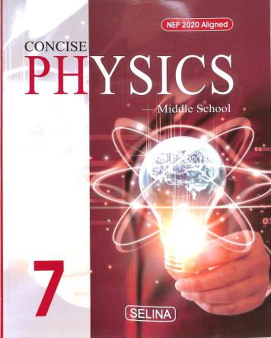 Concise Physics Middle School 7 (NEP 2020) - versoz.com