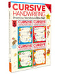 Cursive Handwriting - Small Letters, Capital Letters, Joining Letters and Word Family : Level 1 Prac by Wonder House Books [Paperback]