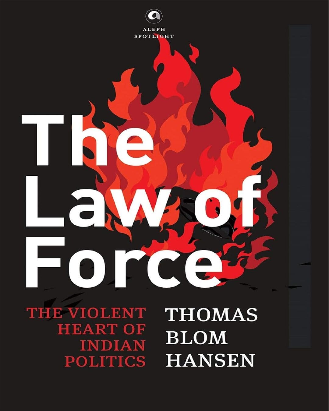 THE LAW OF FORCE: The Violent Heart of Indian Politics by by Thomas Blom Hansen [Paperback] - versoz.com
