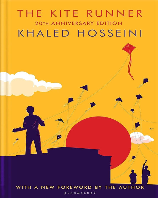 The Kite Runner by Khaled Hosseini [Hardcover] - versoz.com