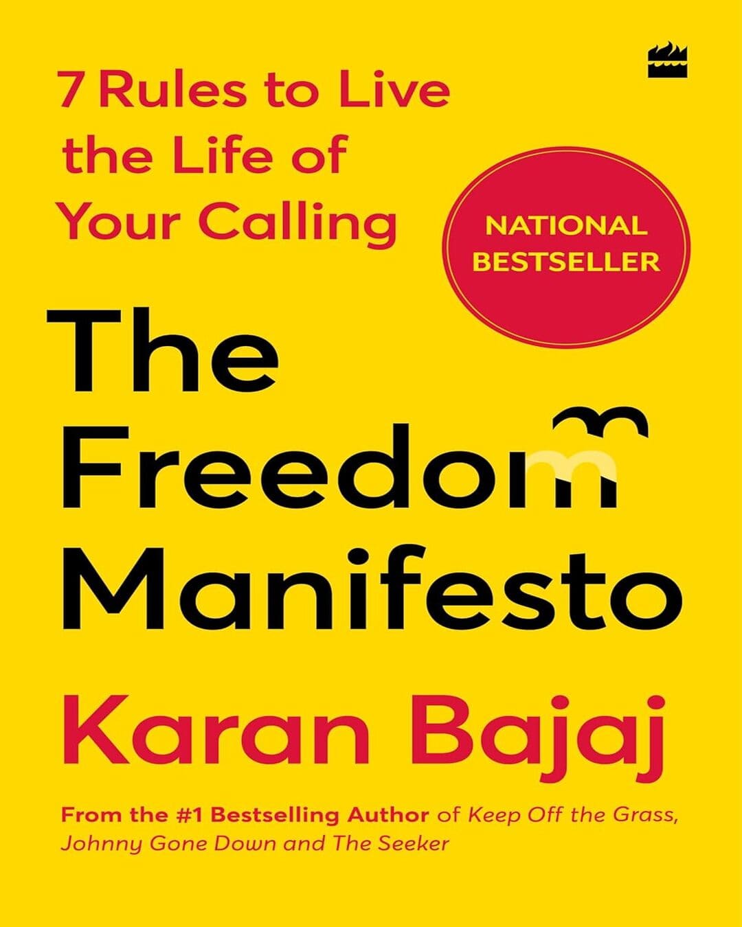 The Freedom Manifesto: 7 Rules to Live a Life of Your Calling by Karan Bajaj [Paperback] - versoz.com