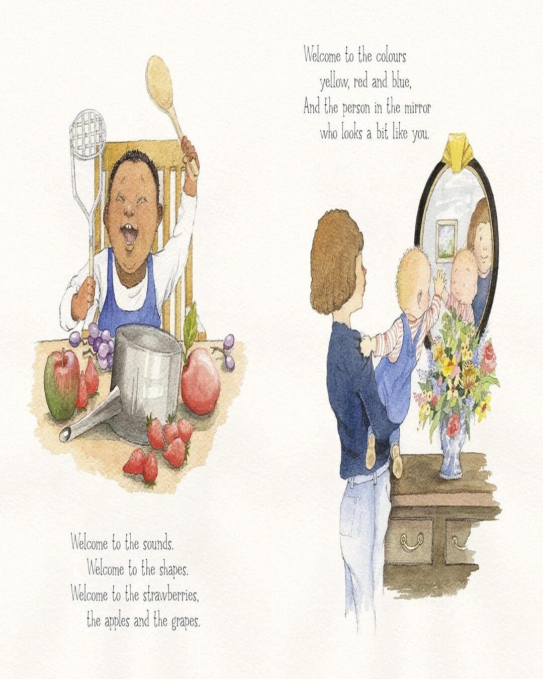 Welcome To The World by Julia Donaldson, Helen Oxenbury (Illustrator) [Hardcover] - versoz.com