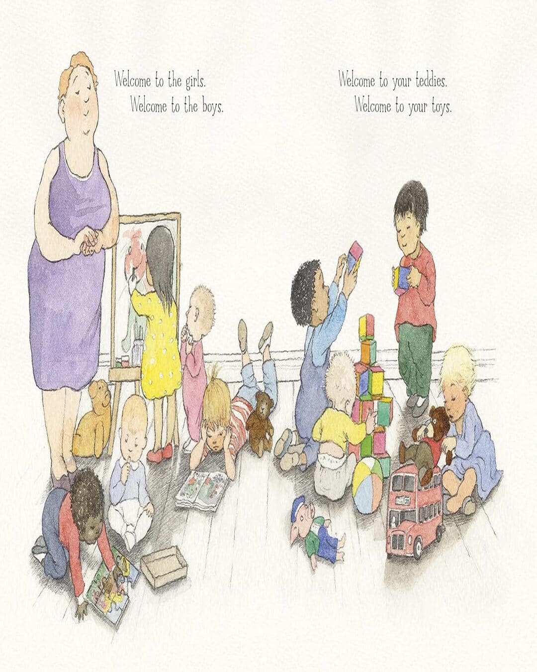 Welcome To The World by Julia Donaldson, Helen Oxenbury (Illustrator) [Hardcover] - versoz.com