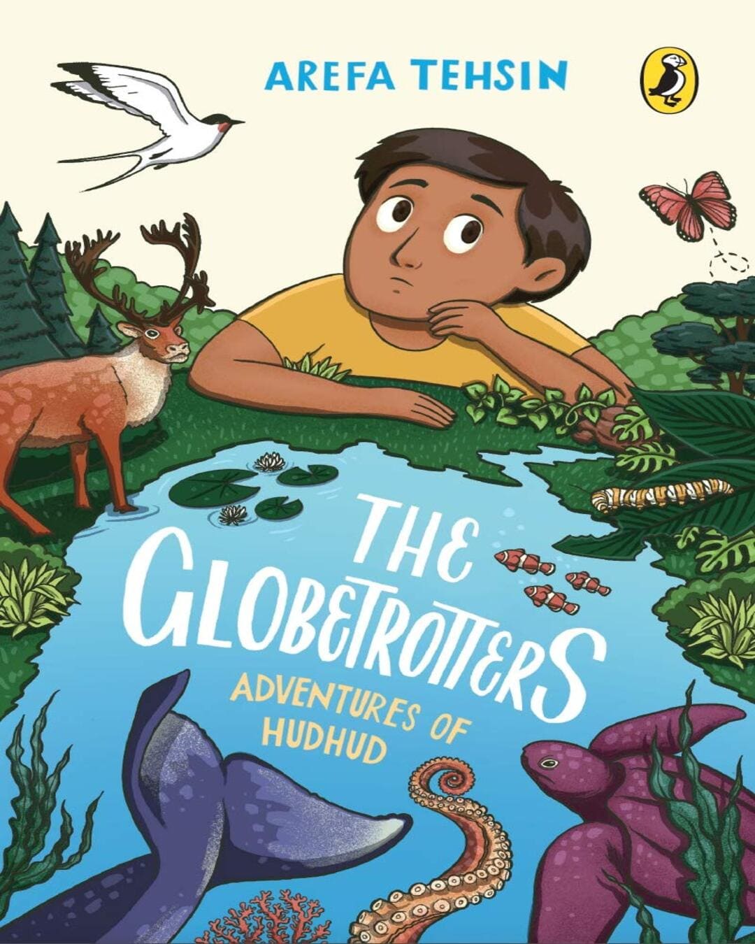 The Globetrotters by Arefa Tehsin [Paperback] - versoz.com