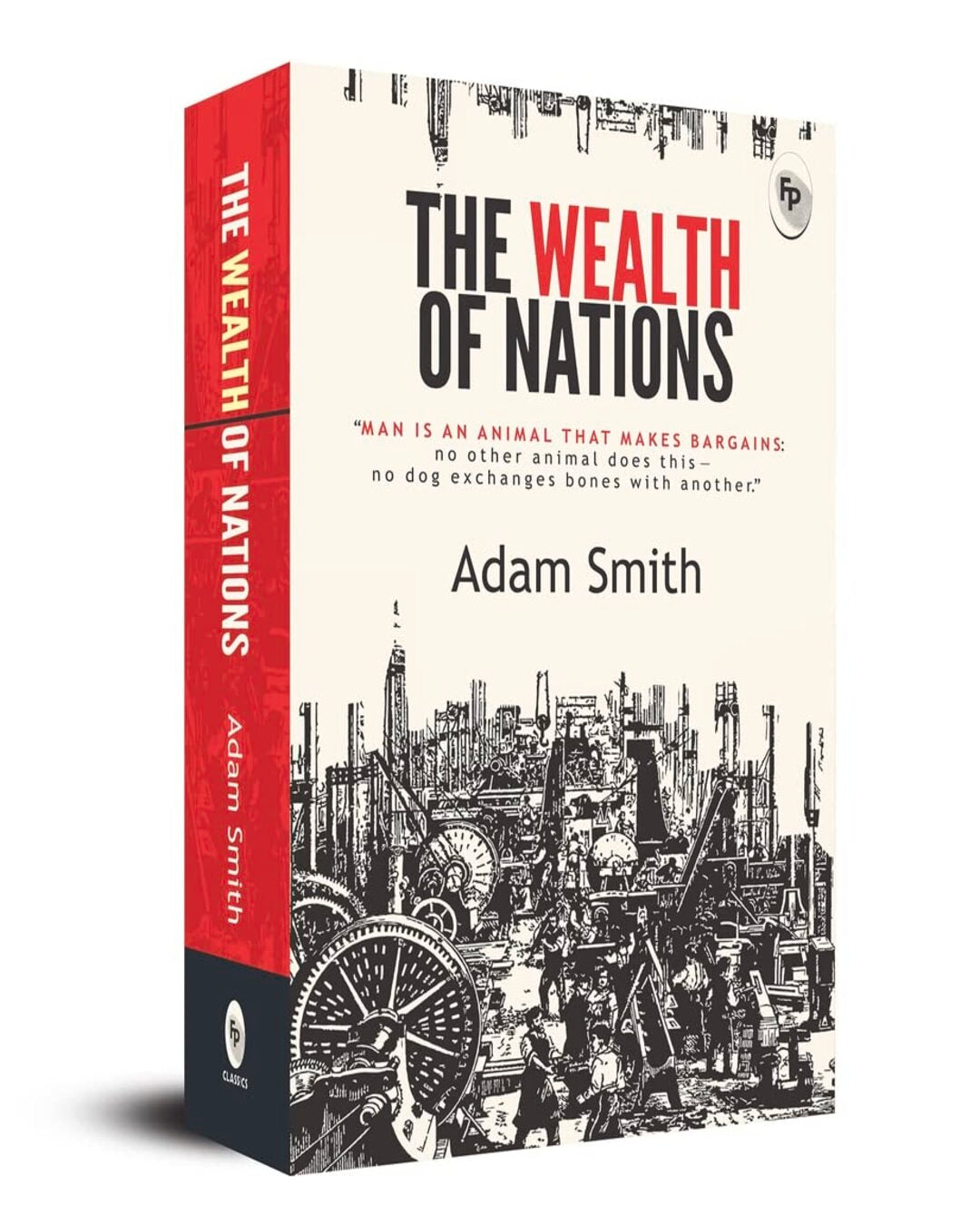 The Wealth of Nations - Classics by Adam Smith [Paperback] - versoz.com