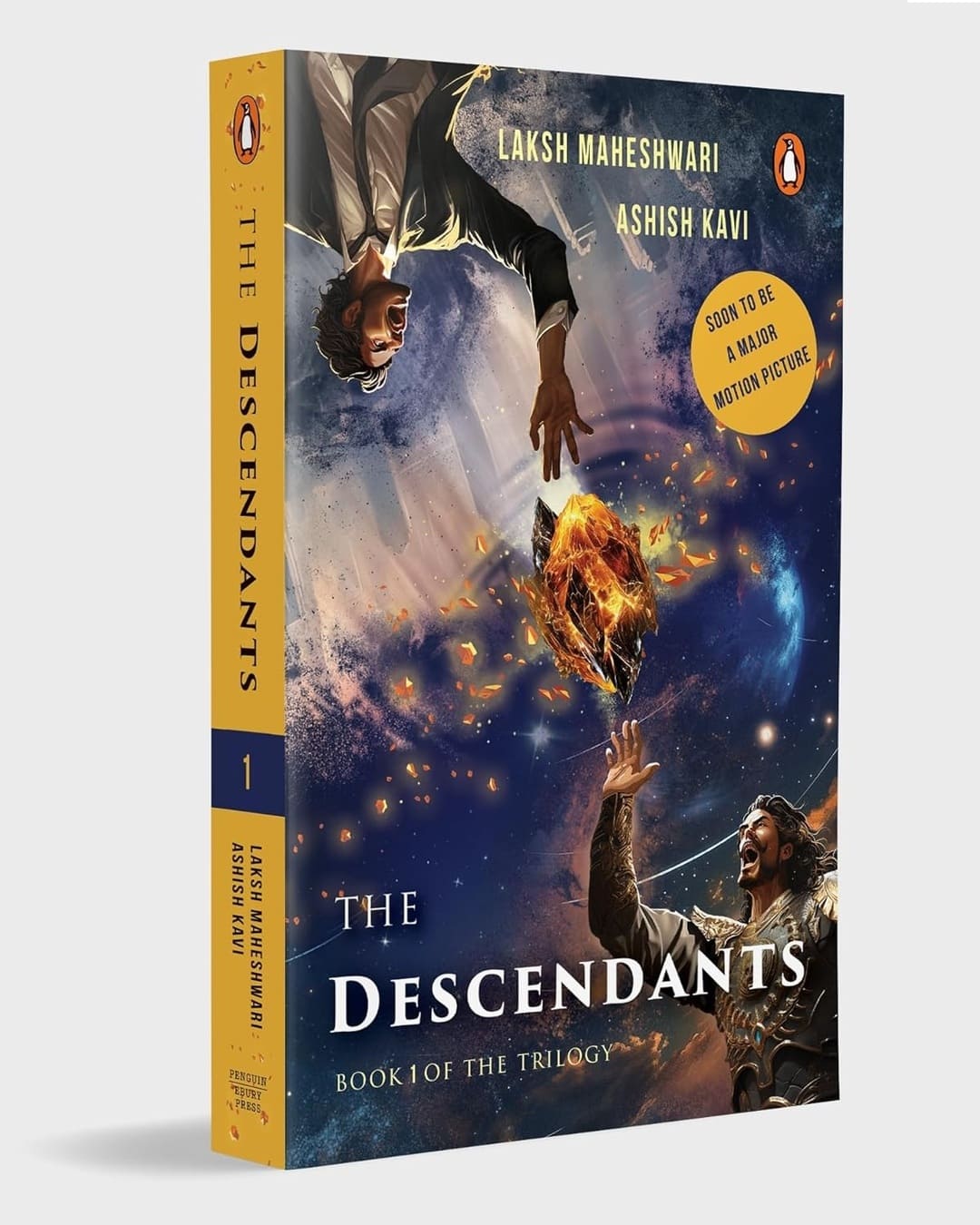 The Descendants : Part 1 of the Trilogy by Laksh Maheswari & Ashish Kavi [Paperback] - versoz.com