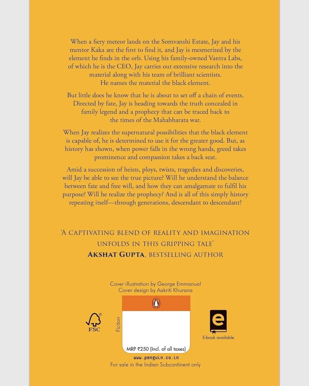 The Descendants : Part 1 of the Trilogy by Laksh Maheswari & Ashish Kavi [Paperback] - versoz.com