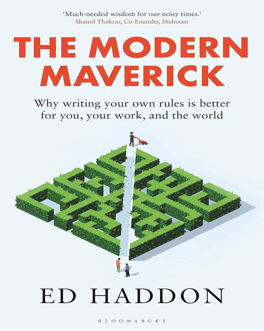 The Modern Maverick by Ed Haddon [Paperback] - versoz.com