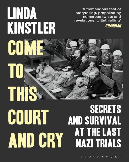 Come To This Court And Cry by Linda Kinstler [Paperback] - versoz.com