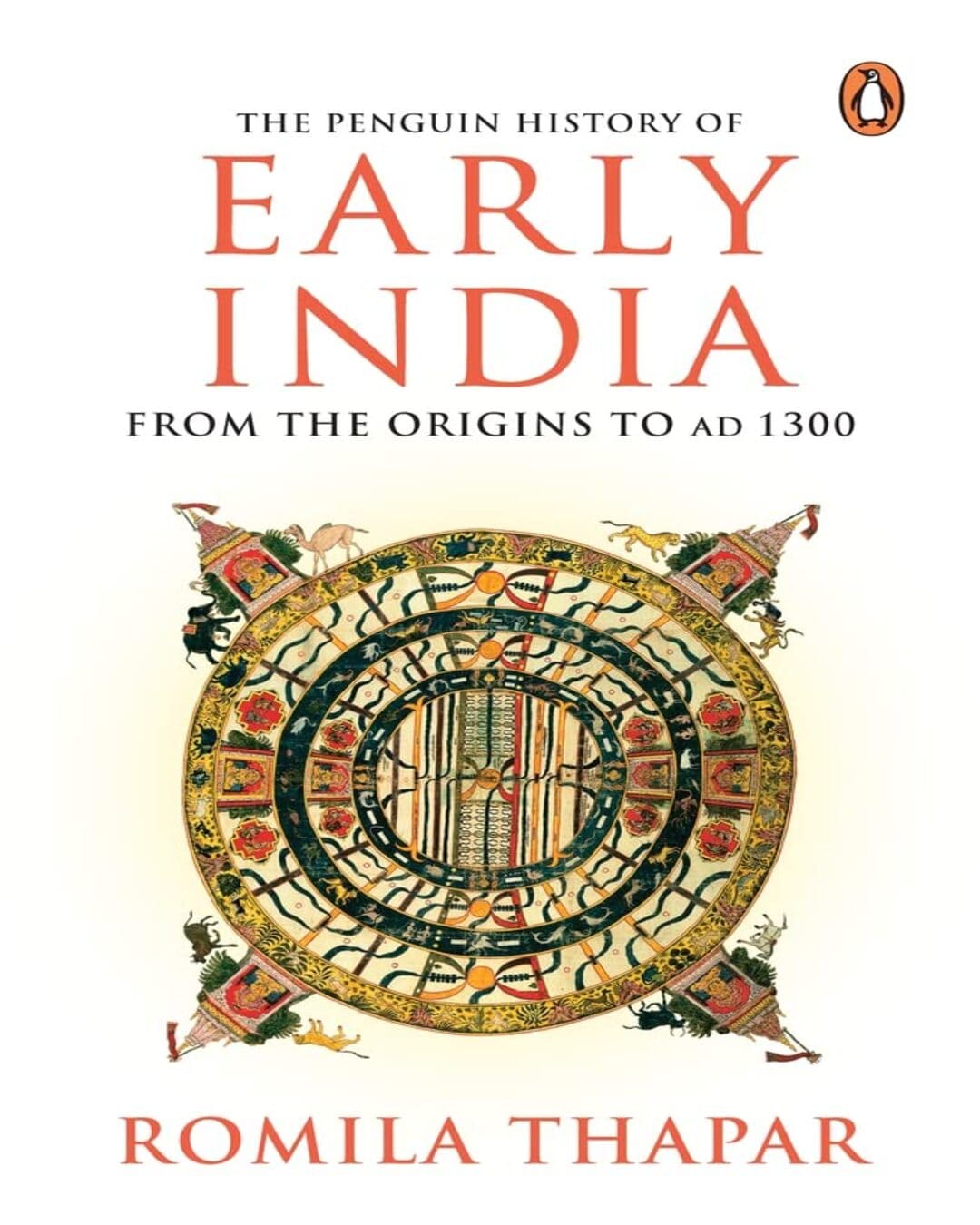 The Penguin History of Early India : From the Origins to AD 1300 by Romila Thapar [Paperback] - versoz.com