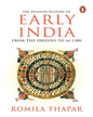 The Penguin History of Early India : From the Origins to AD 1300 by Romila Thapar [Paperback] - versoz.com