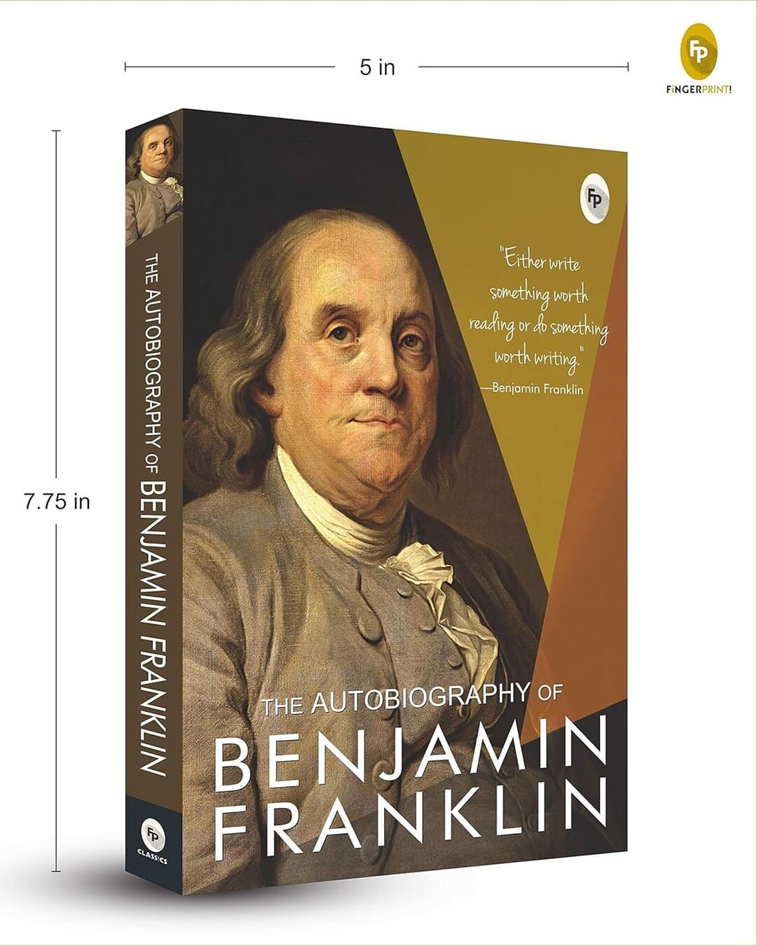 The Autobiography of Benjamin Franklin [Paperback] - versoz.com