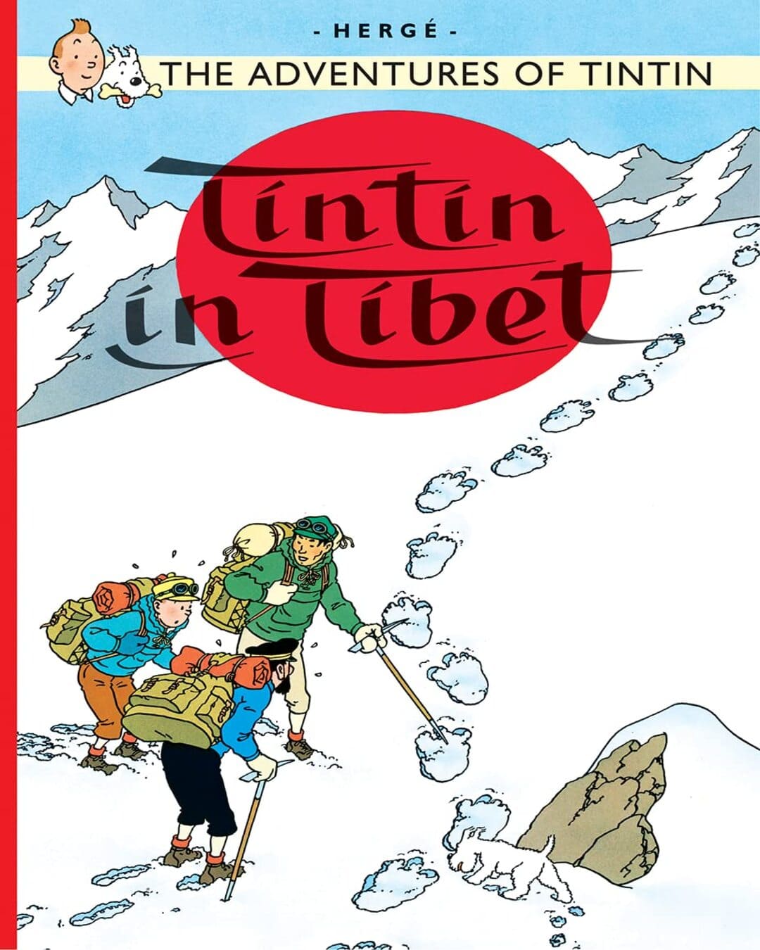 Tintin In Tibet by Herge [Hardcover] - versoz.com