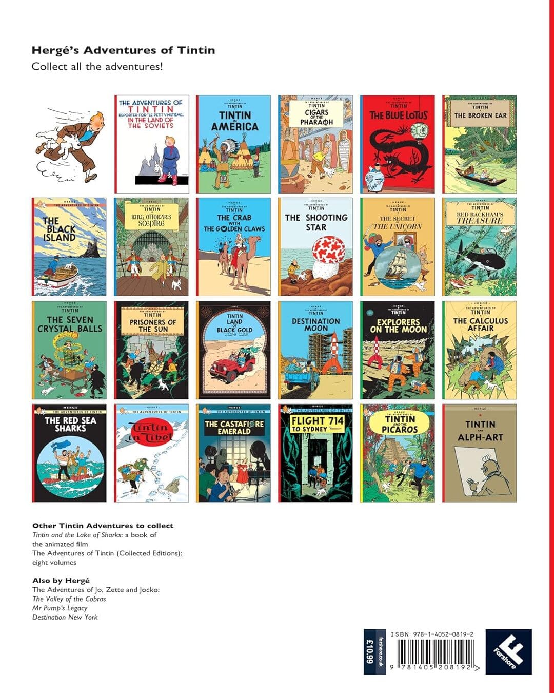 Tintin In Tibet by Herge [Hardcover] - versoz.com