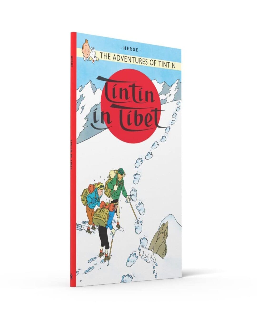 Tintin In Tibet by Herge [Hardcover] - versoz.com