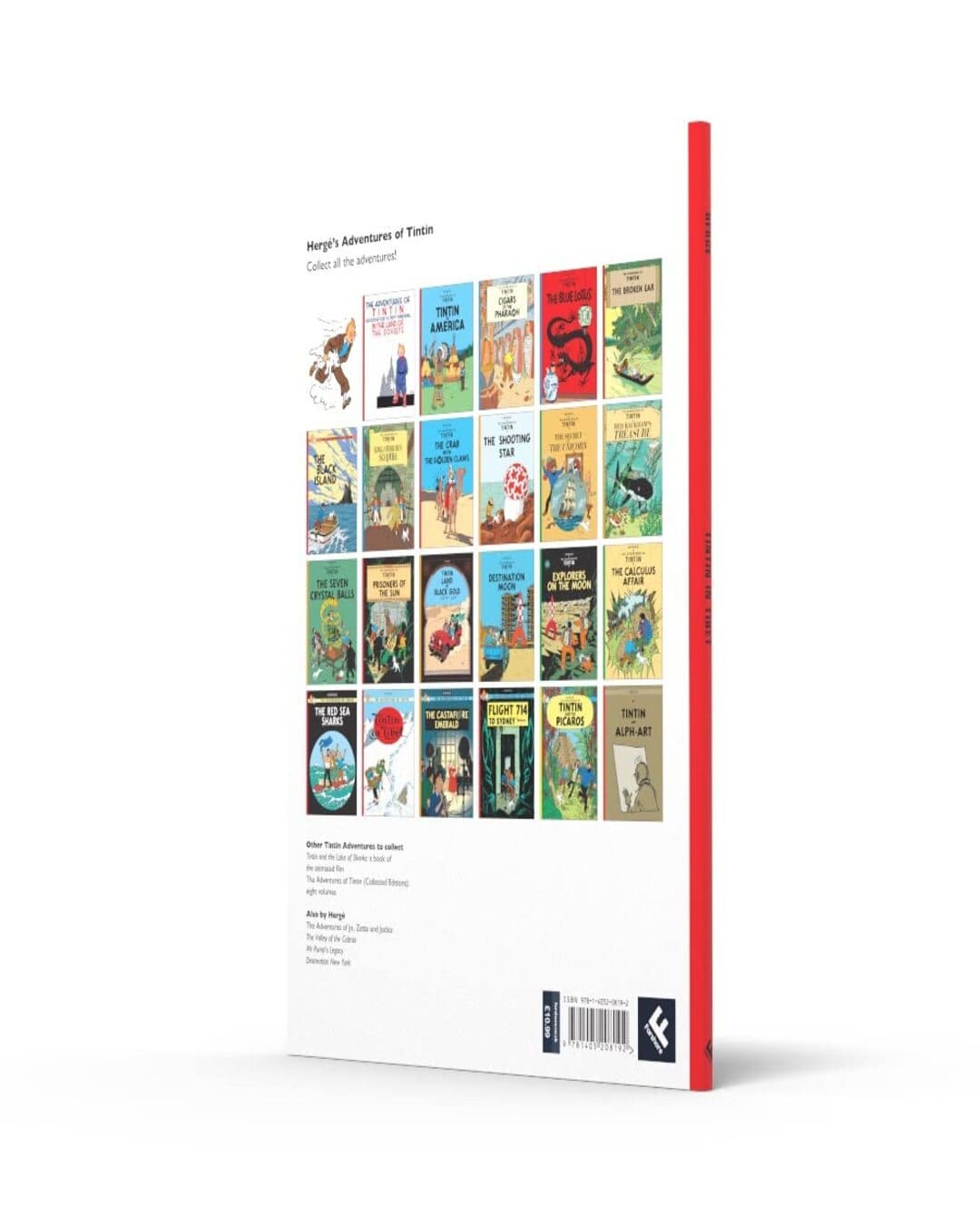 Tintin In Tibet by Herge [Hardcover] - versoz.com