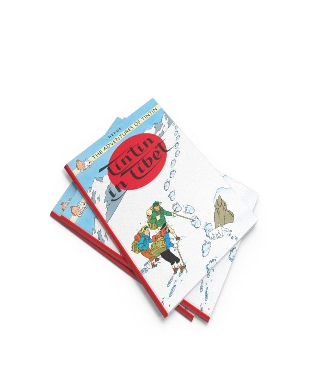 Tintin In Tibet by Herge [Hardcover] - versoz.com