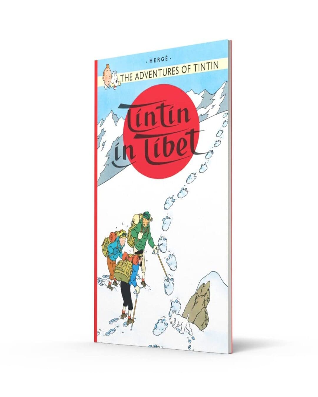 Tintin In Tibet by Herge [Hardcover] - versoz.com