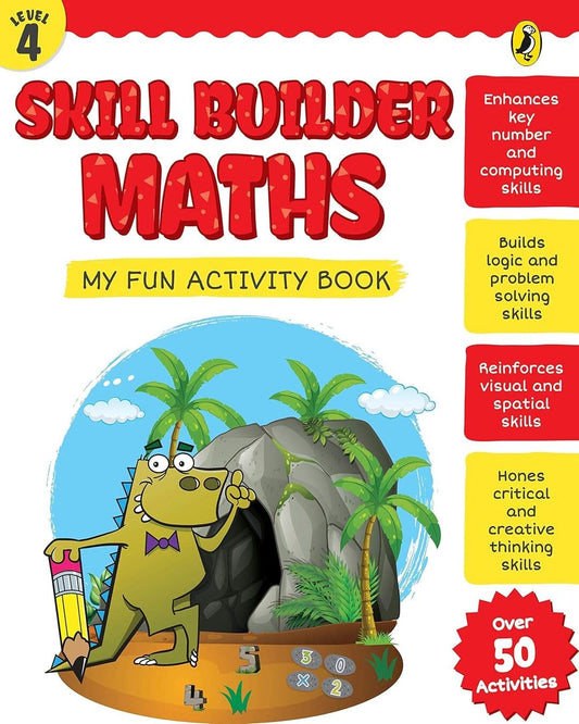 Smart Skill Builders - Maths Skills Level 4 by Sonia Mehta [Paperback]