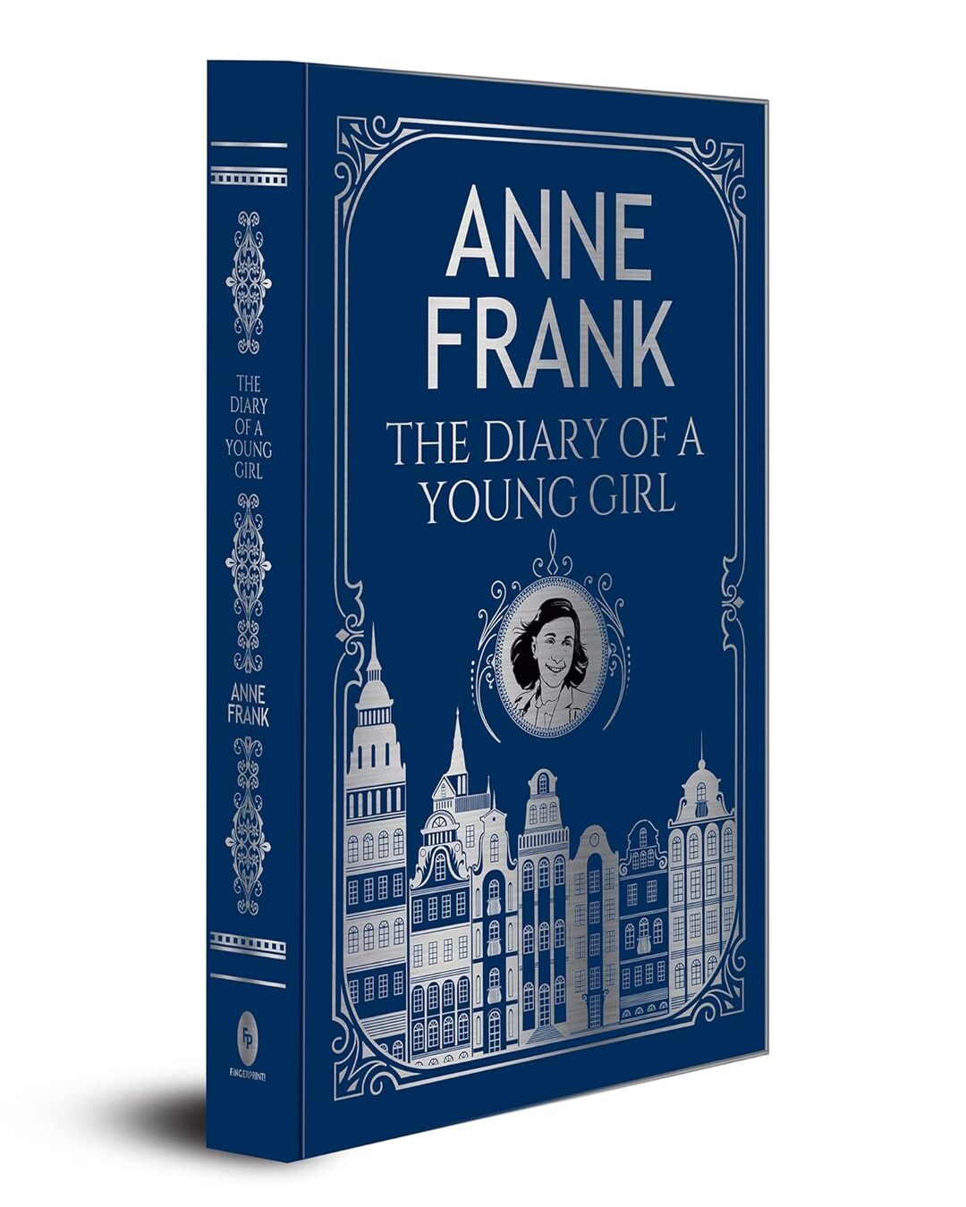 The Diary of A Young Girl (Deluxe Hardbound Edition) by Anne Frank [Hardcover] - versoz.com