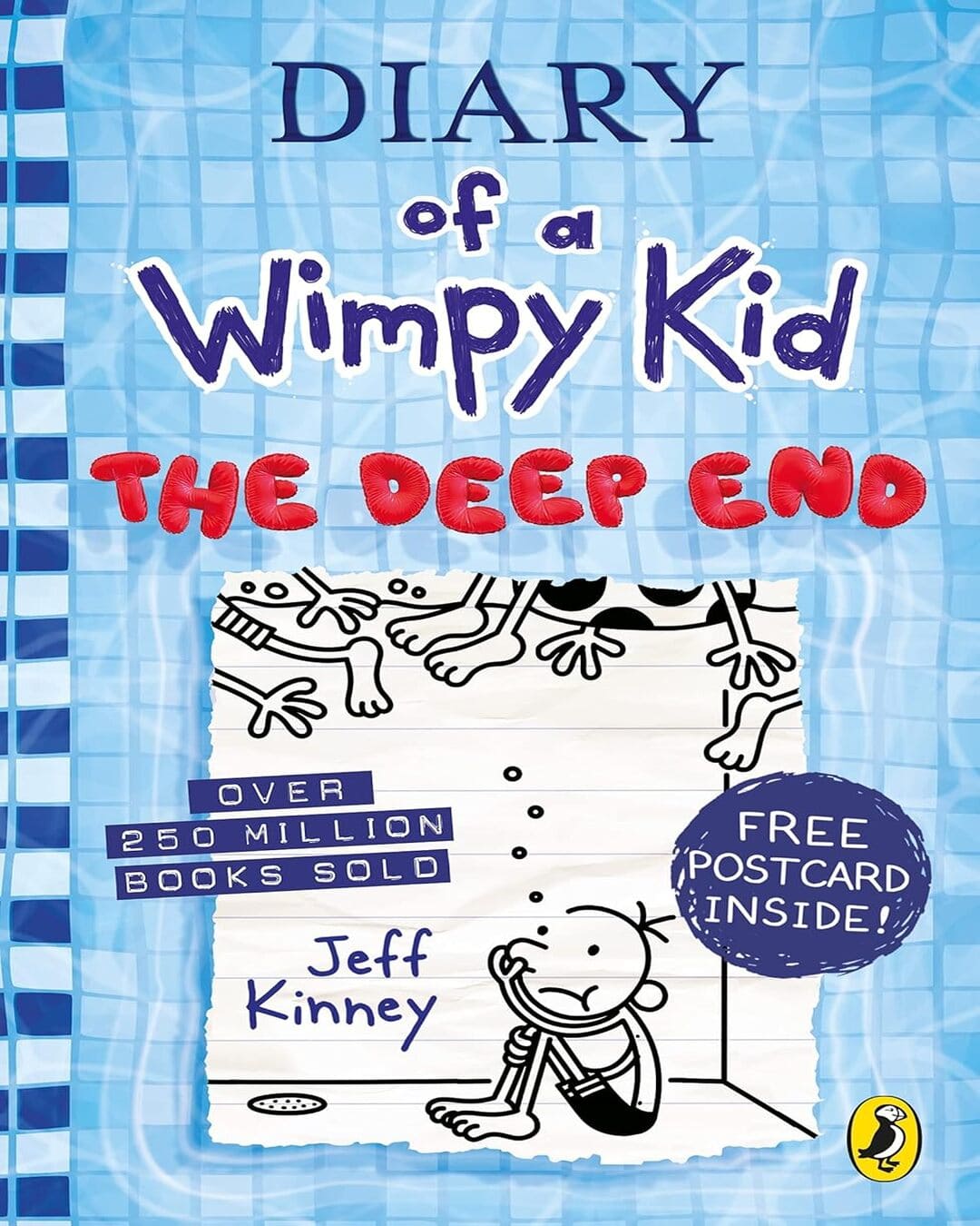 Diary of a Wimpy Kid : The Deep End by Jeff Kinney [Paperback] - versoz.com