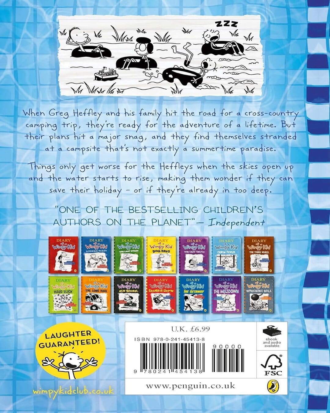 Diary of a Wimpy Kid : The Deep End by Jeff Kinney [Paperback] - versoz.com