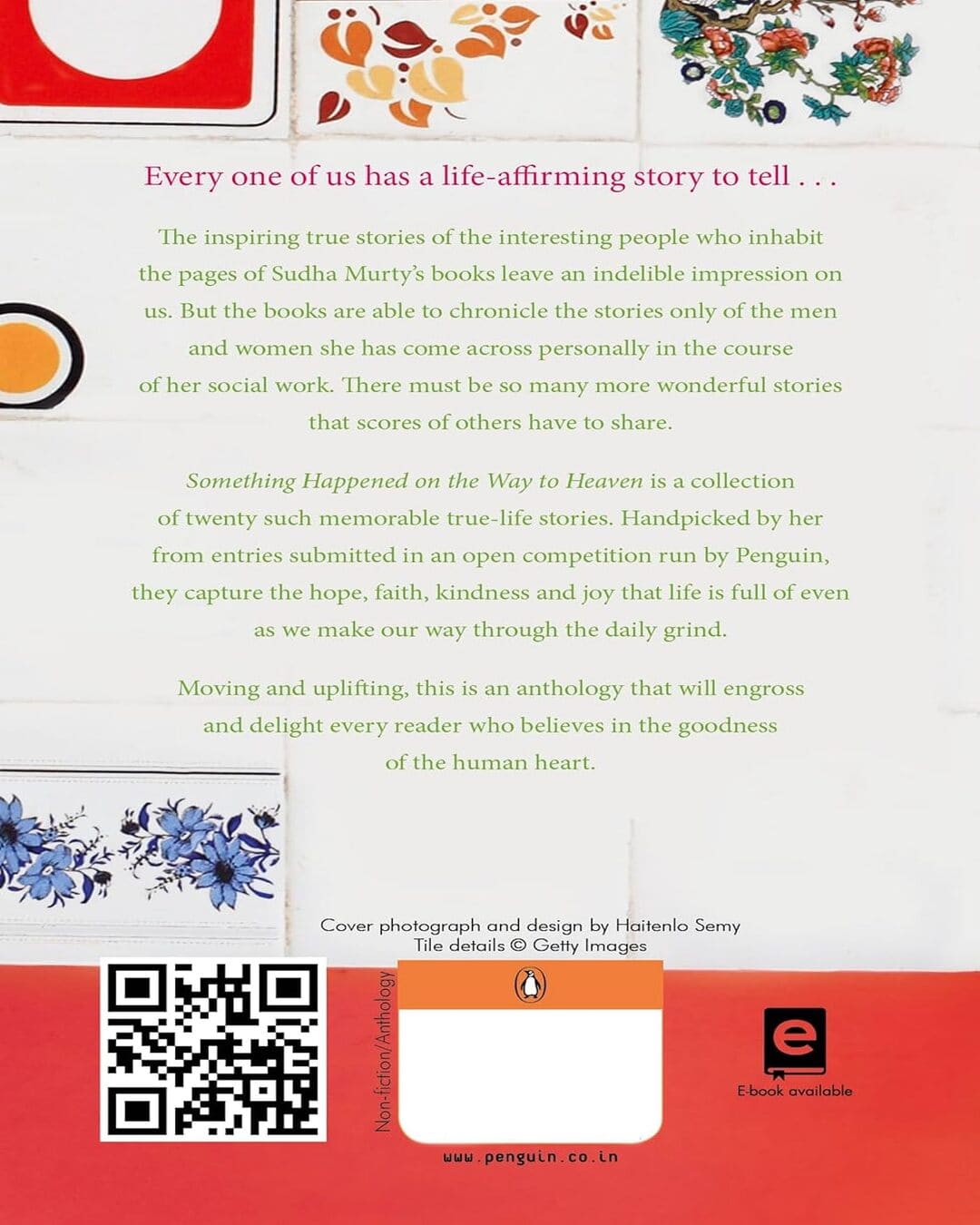 Something Happened On The Way To Heaven by Murty,Sudha - versoz.com