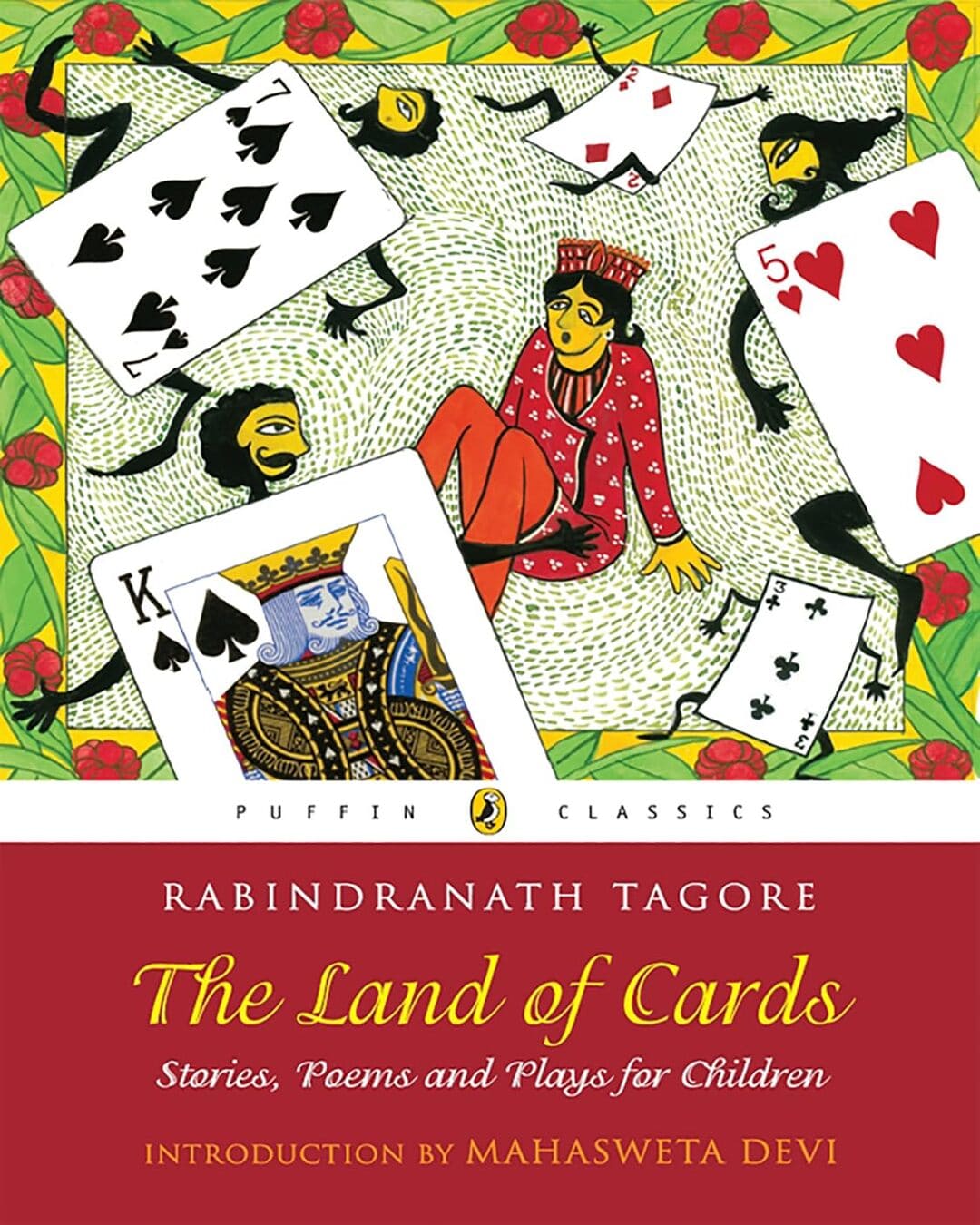 The Land Of Cards : Stories, Poems And Plays For Children by Rabindranath Tagore [Paperback] - versoz.com