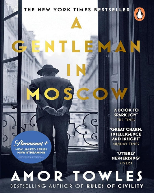 A Gentleman in Moscow by Amar Towles [Paperback] - versoz.com