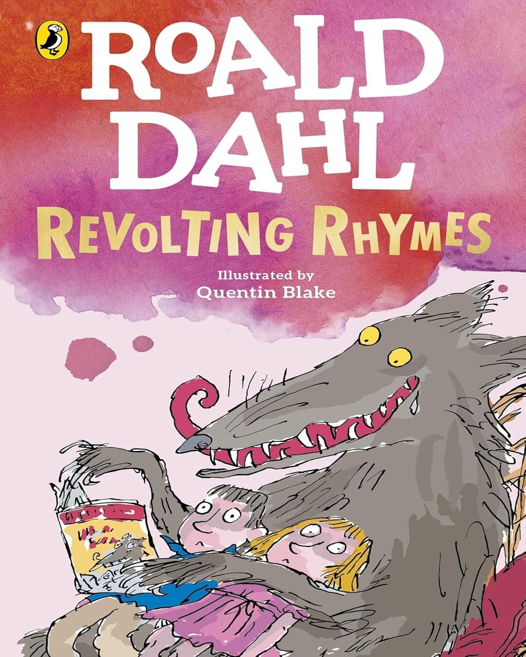 Revolting Rhymes by Dahl, Roald [Paperback]