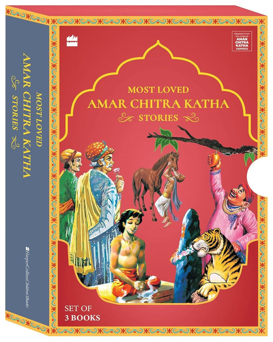Most Loved Amar Chitra Katha Stories by Amar Chitra Katha [Paperback] - versoz.com