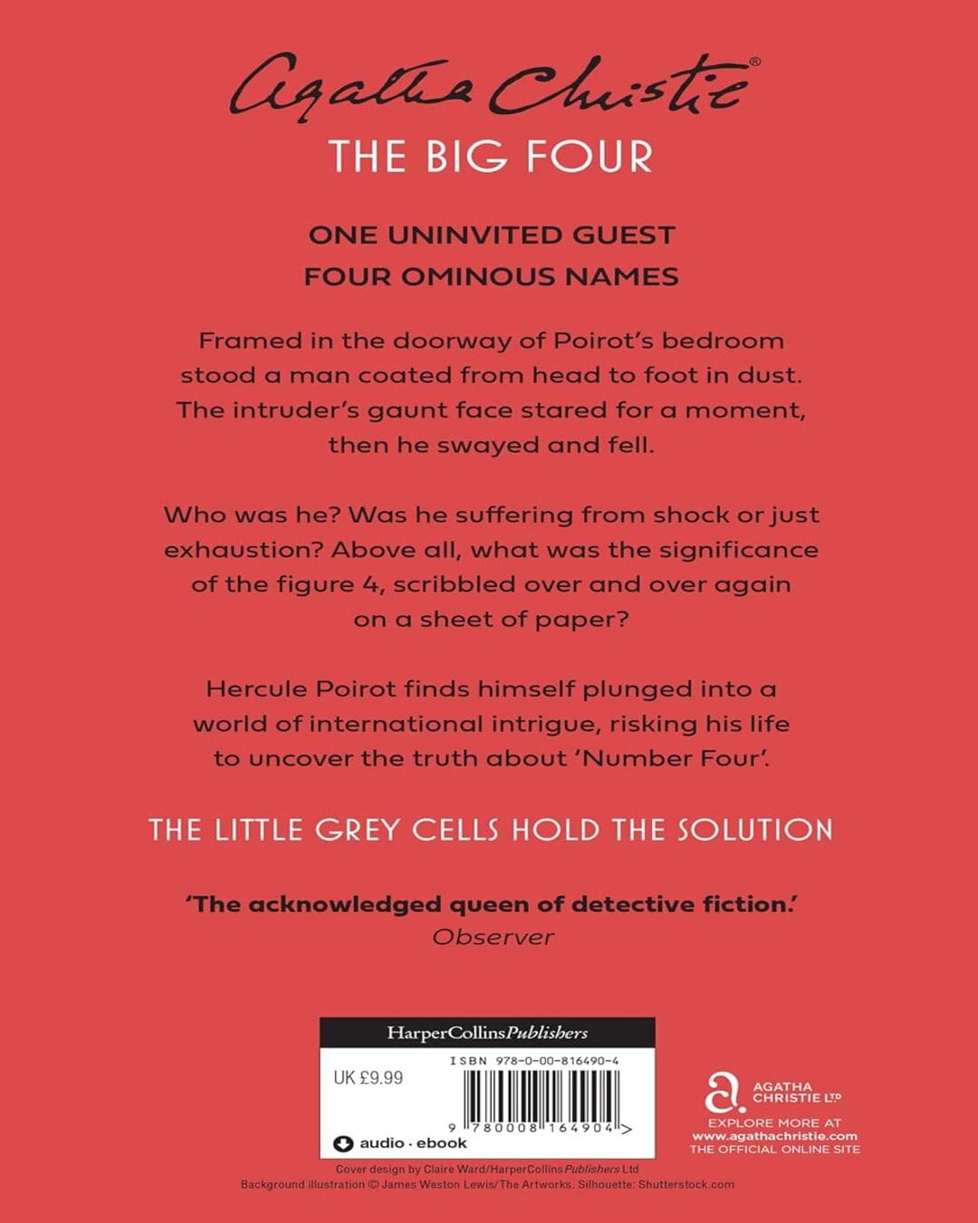 The Big Four by Agatha Christie [Paperback]