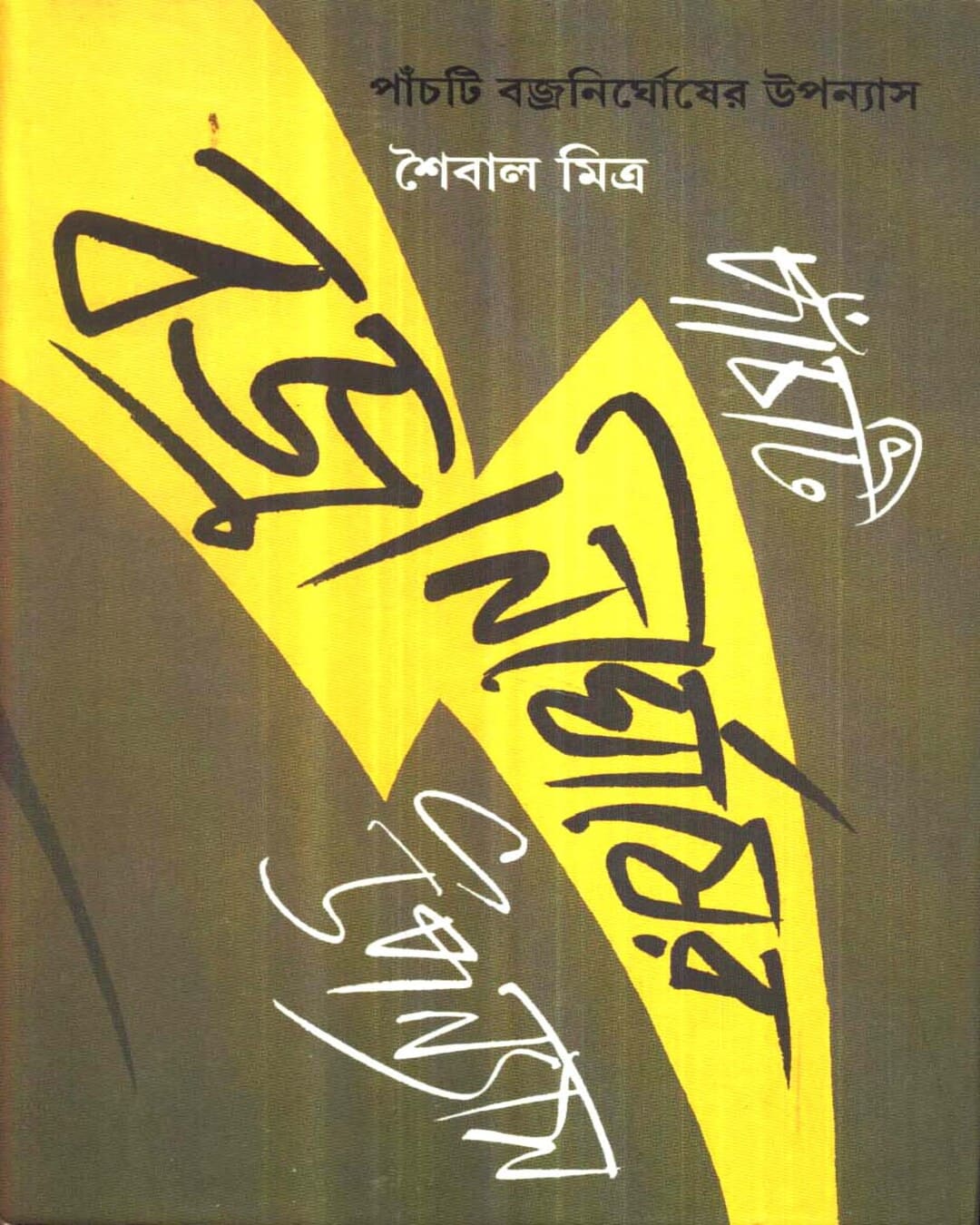 Panchti Bajronirghoser Upanyas by Saibal Mitra [Hardcover] - versoz.com