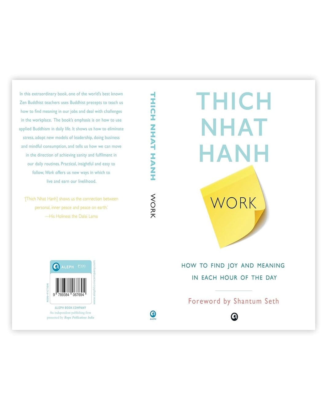 Work: How To Find Joy And Meaning In Each Hour Of The Day by Thich Nhat Hanh [Paperback] - versoz.com