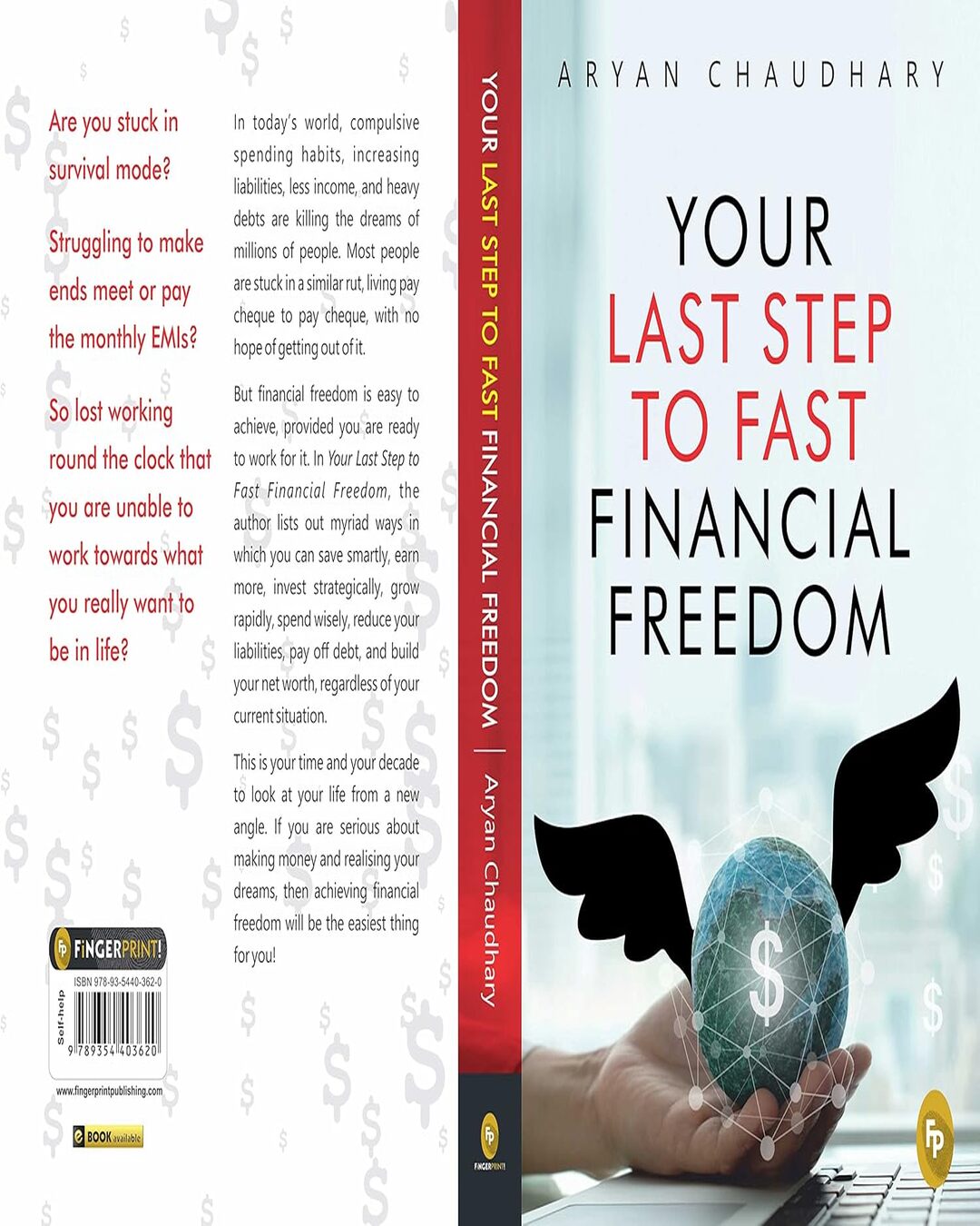 Your Last Step To Fast Financial Freedom by Aryan Chaudhary [Paperback] - versoz.com