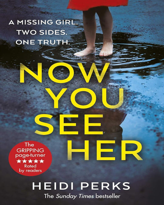 Now You See Her by Heidi Perks [Paperback] - versoz.com