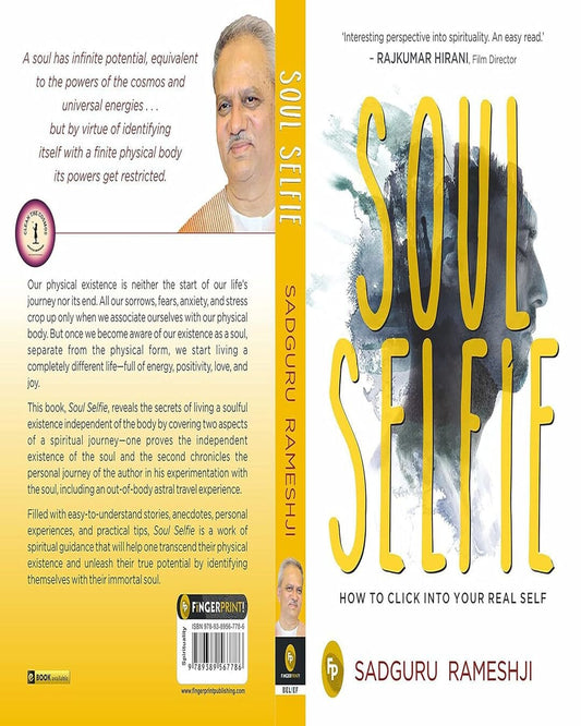 Soul Selfie: How To Click Into Your Real Self by Sadguru Rameshji [Paperback] - versoz.com