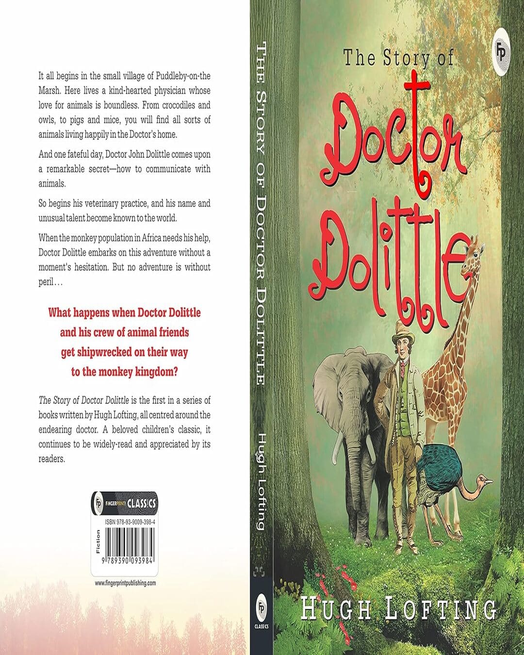 The Story of Doctor Dolittle by Hugh Lofting [Paperback] - versoz.com