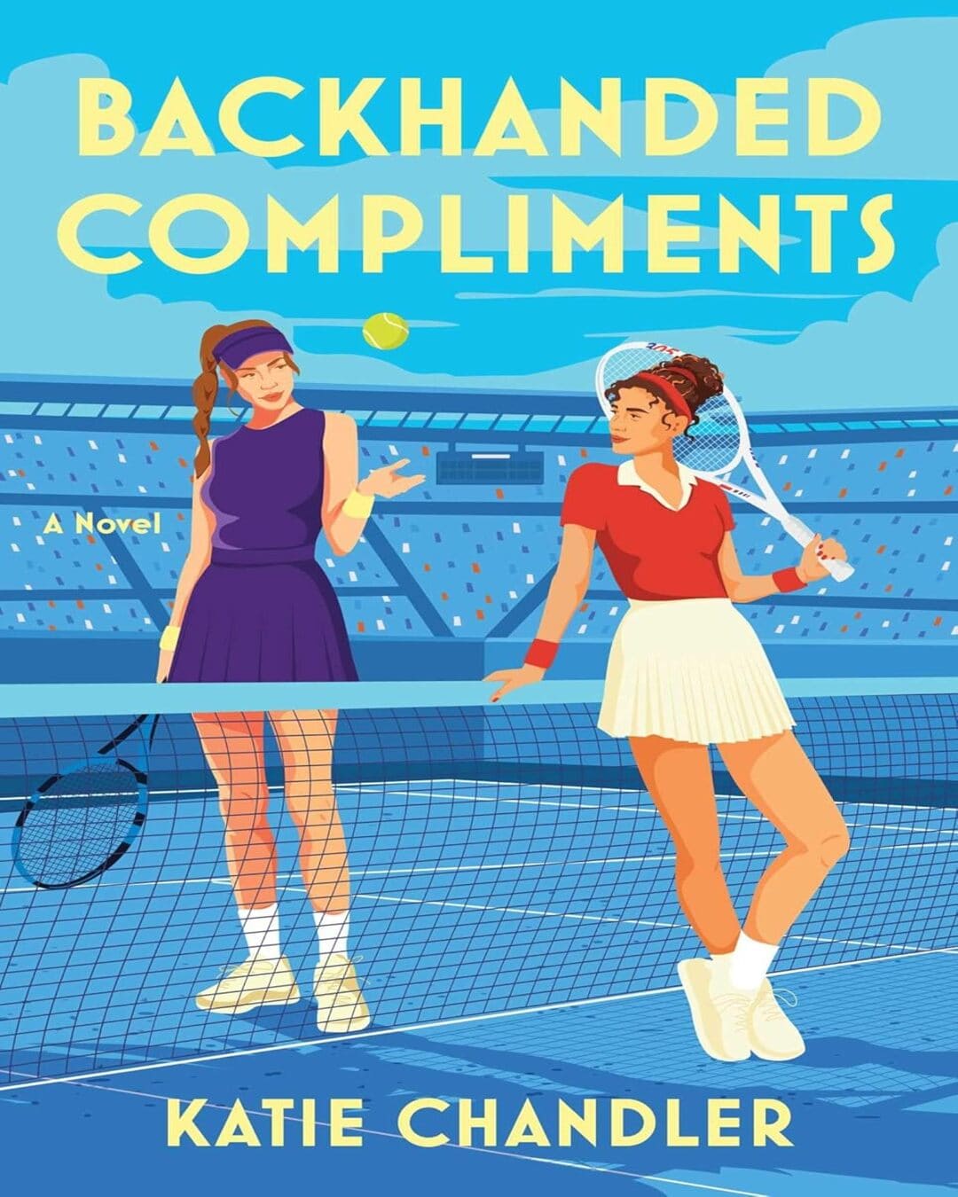 Backhanded Compliments by Katie Chandler [Paperback]