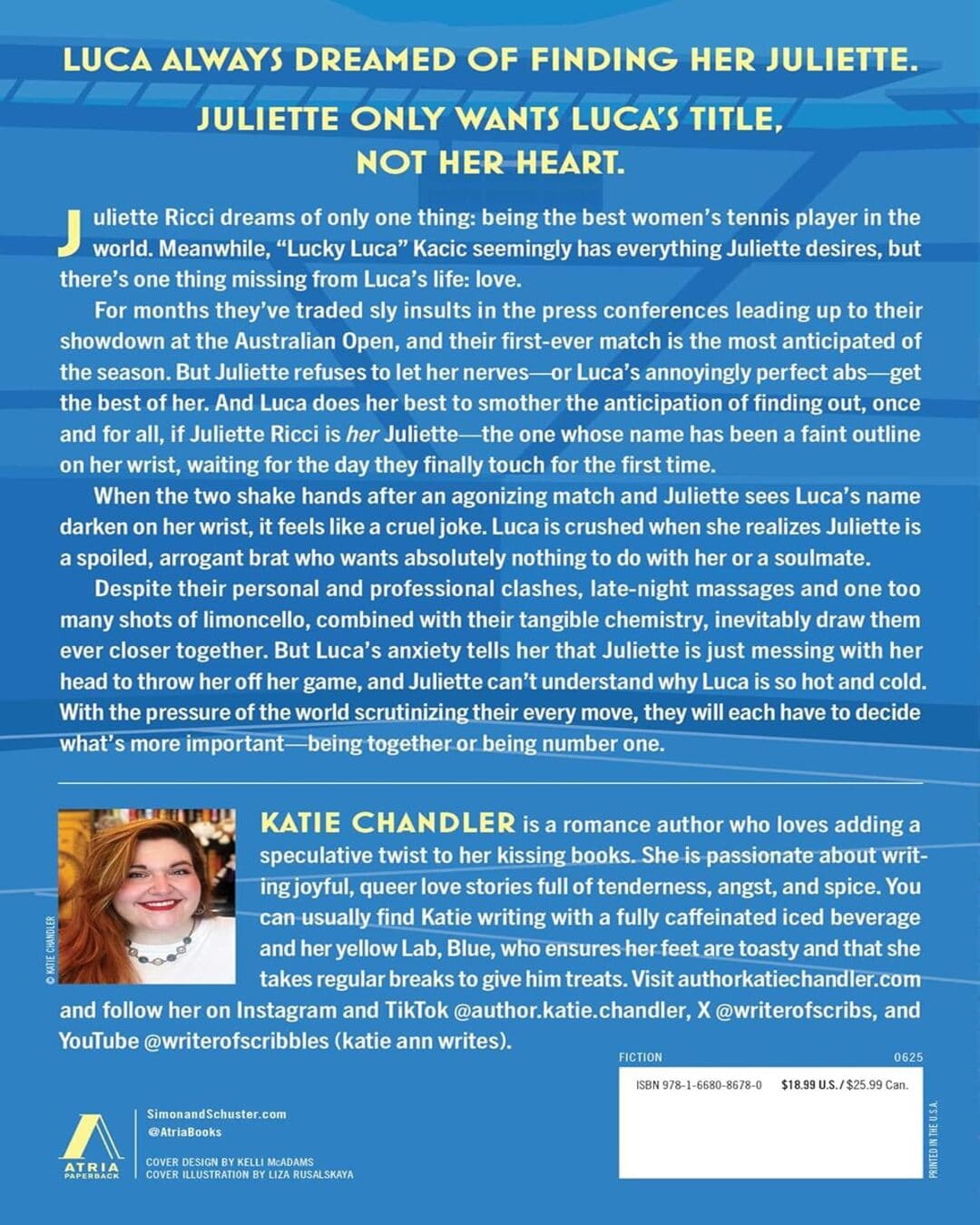 Backhanded Compliments by Katie Chandler [Paperback]