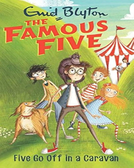 Famous Five: Five Go Off in A Caravan: 05 by Enid Blyton [Paperback] - versoz.com