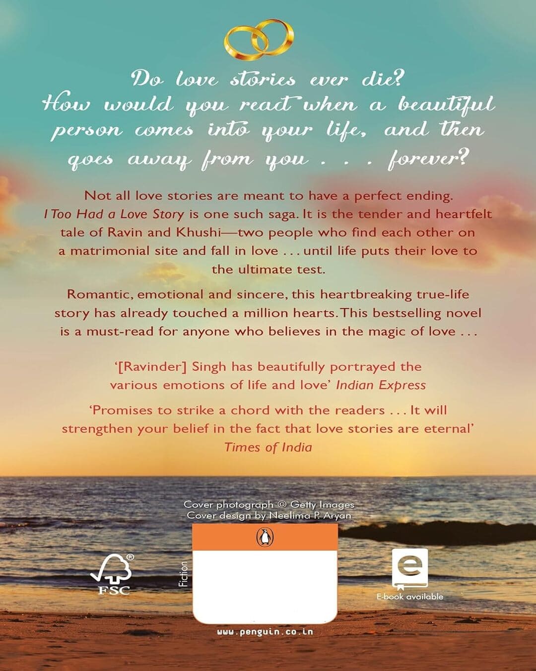 I too had a Love Story by Ravinder Singh [Paperback] - versoz.com