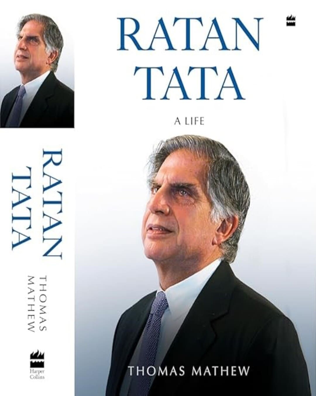 Ratan Tata : A Life by Thomas Mathew [Hardcover] - versoz.com