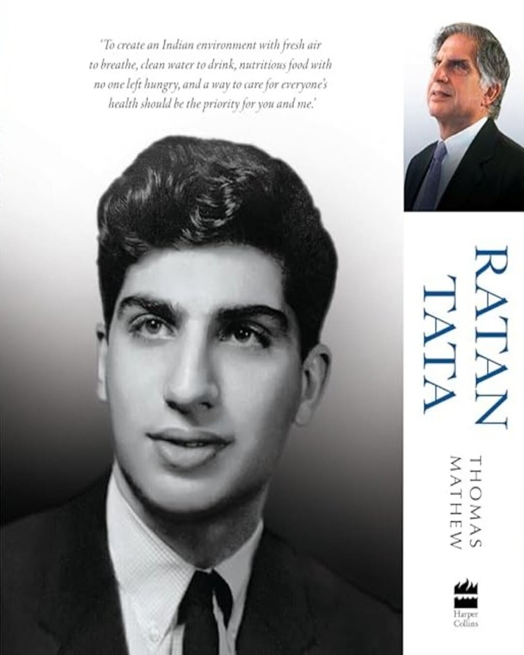 Ratan Tata : A Life by Thomas Mathew [Hardcover] - versoz.com