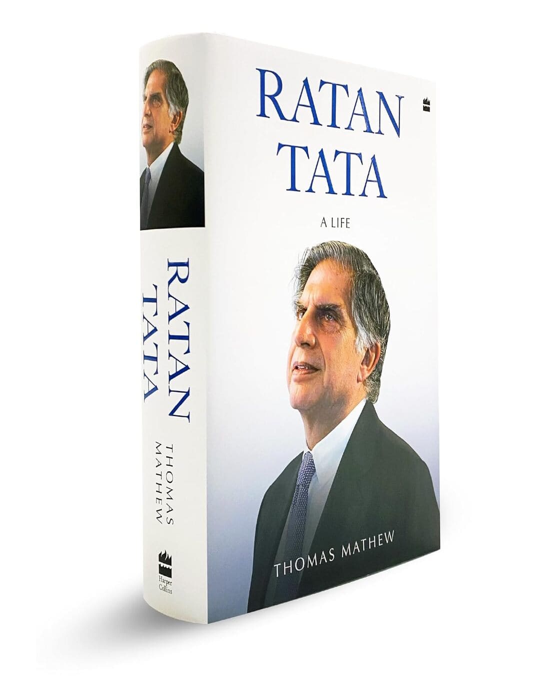 Ratan Tata : A Life by Thomas Mathew [Hardcover] - versoz.com