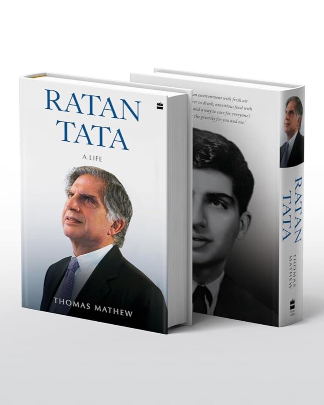 Ratan Tata : A Life by Thomas Mathew [Hardcover] - versoz.com